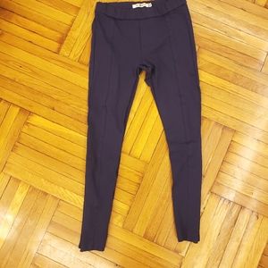 Tory Sport leggings, dark navy color